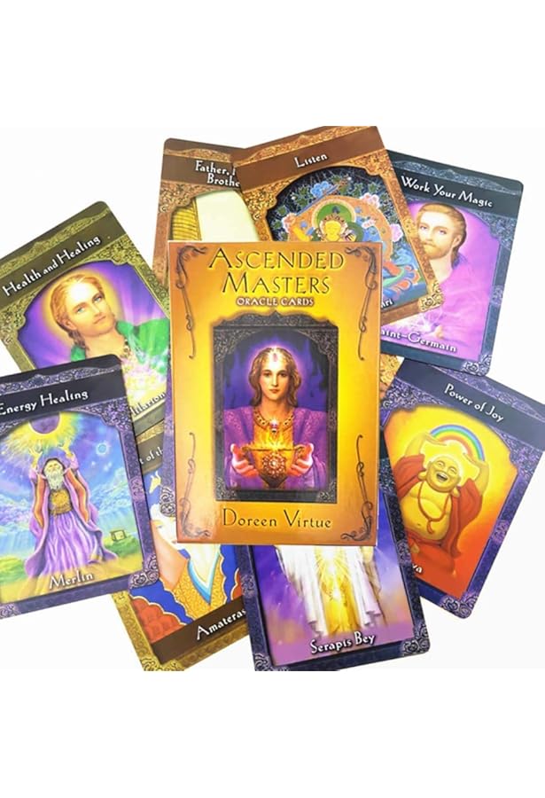 Amazon.co.jp: アセンデッドマスターオラクルカード日本語版説明書付